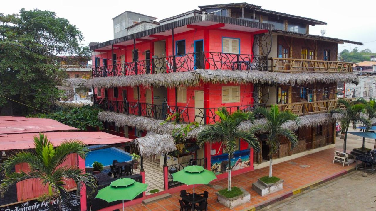 Arrecife Montanita Hostal 외부 사진