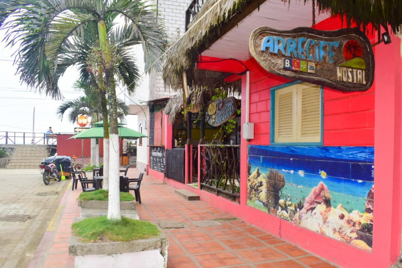 Arrecife Montanita Hostal 외부 사진