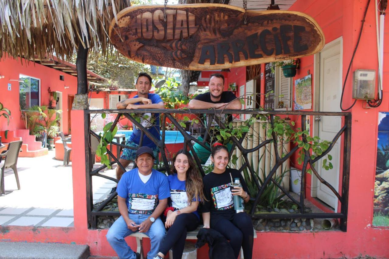 Arrecife Montanita Hostal 외부 사진